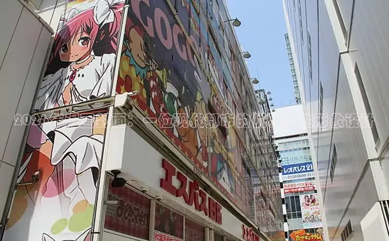 2026年漫画封面：一位现代都市的优雅女性形象设计